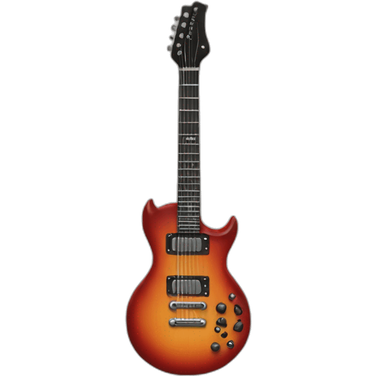 demon guitare emoji