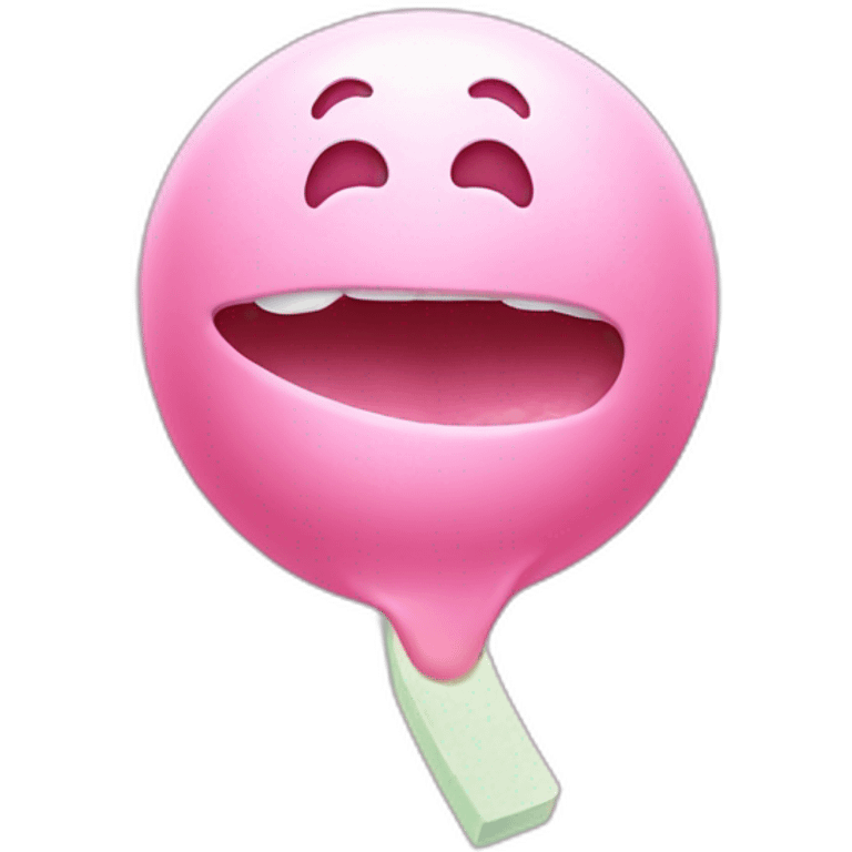 chewing gum emoji