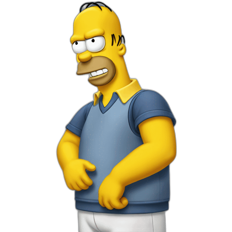 Homer symson emoji