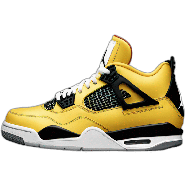 jordan 4 emoji