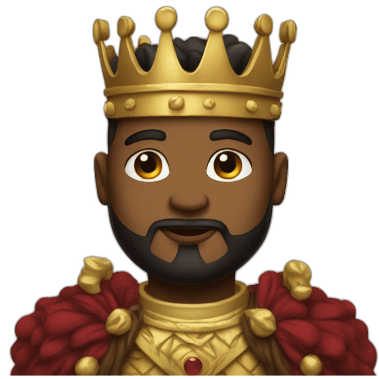 king bigs  emoji