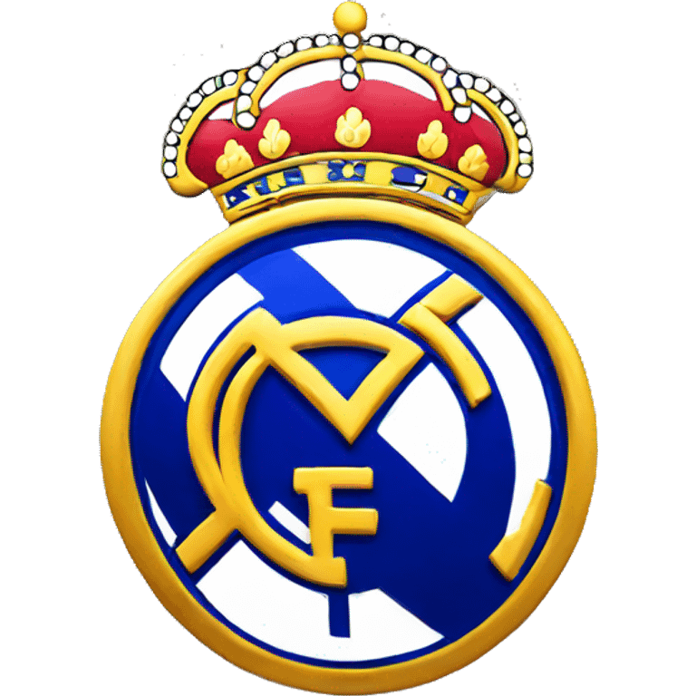 Réal Madrid logo emoji