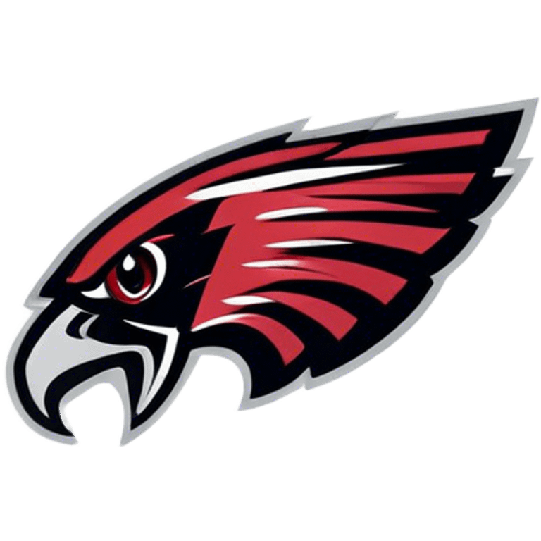 make me a custom atlanta falcons logo emoji