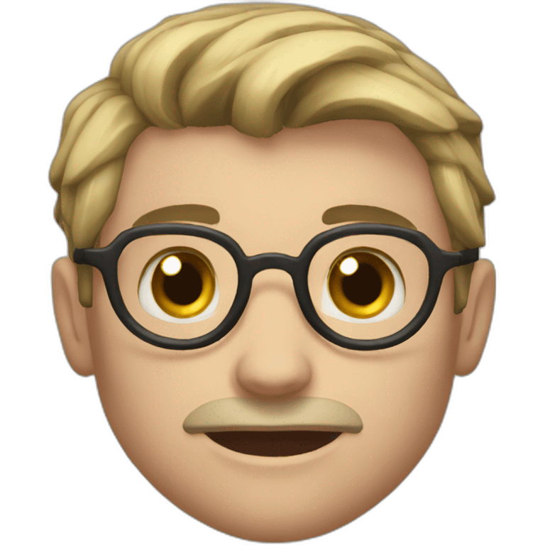 harry potter muscular emoji