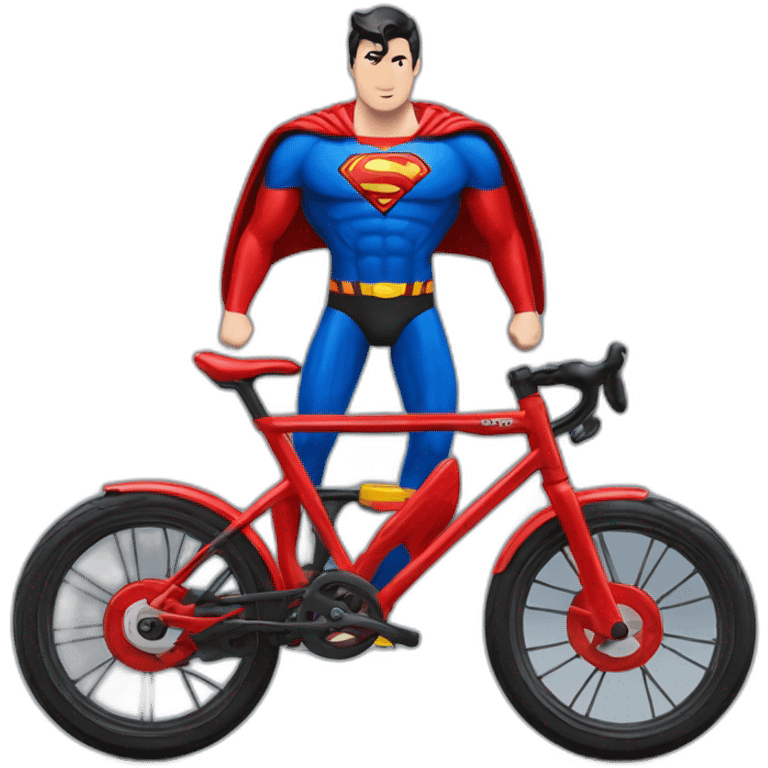 superman bike emoji