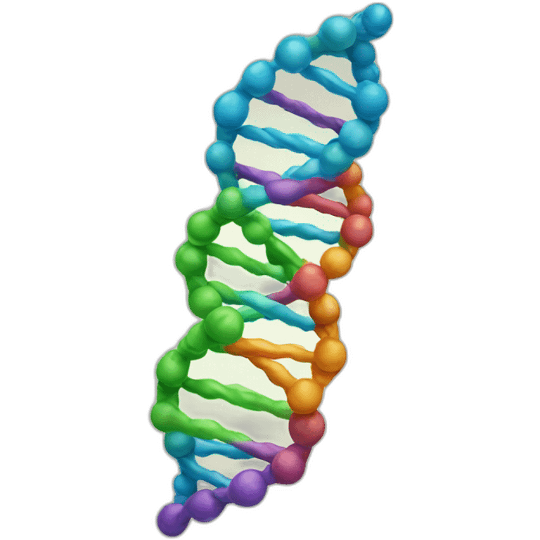 DNA double helix emoji