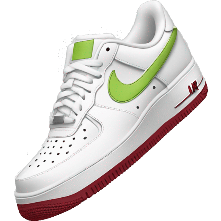 Nike air force one emoji