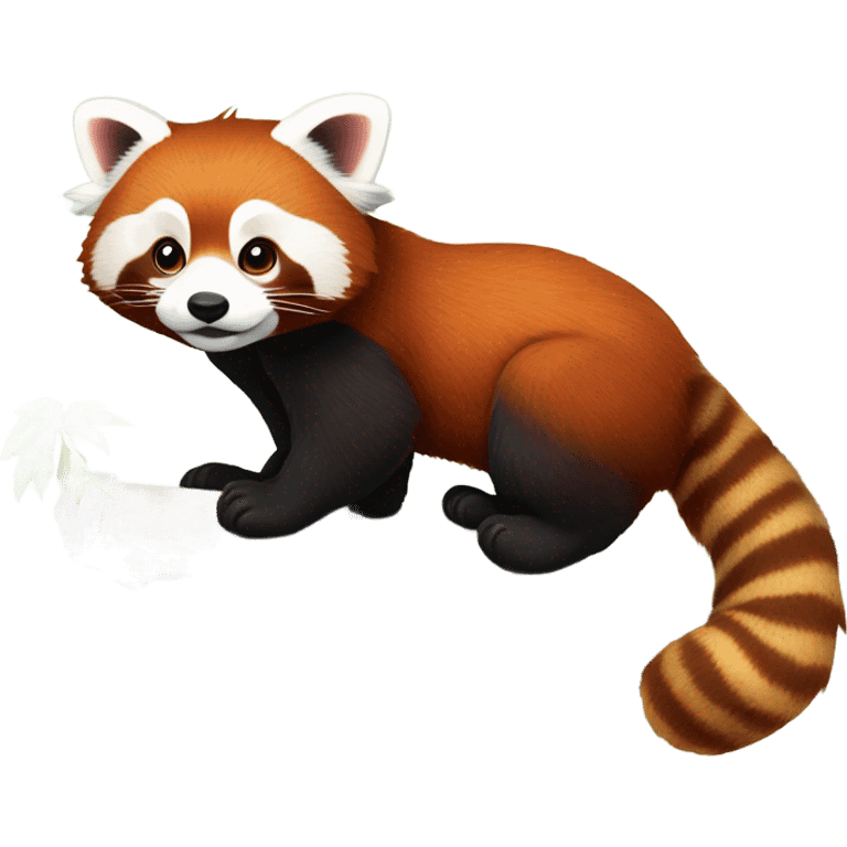 Red panda emoji