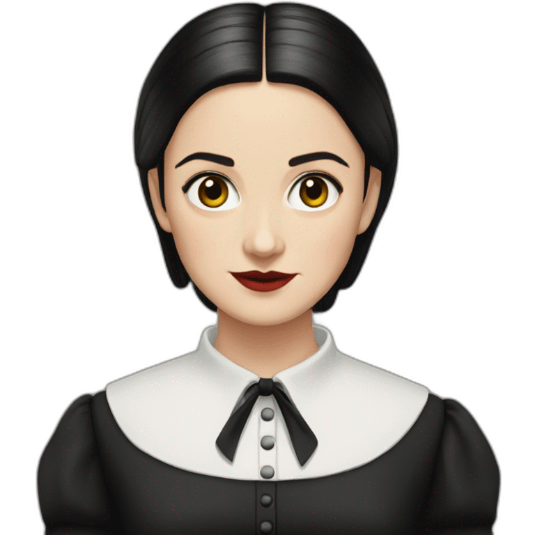 Wednesday Adams emoji