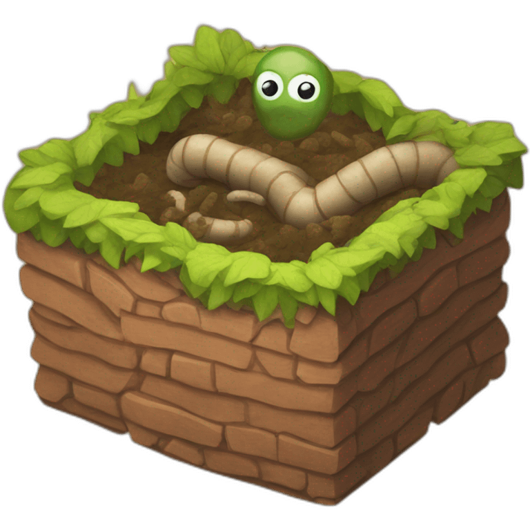 Worms forts icon emoji