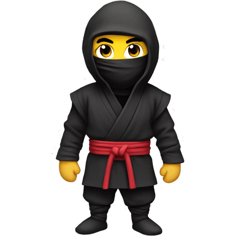 ninja shrug emoji