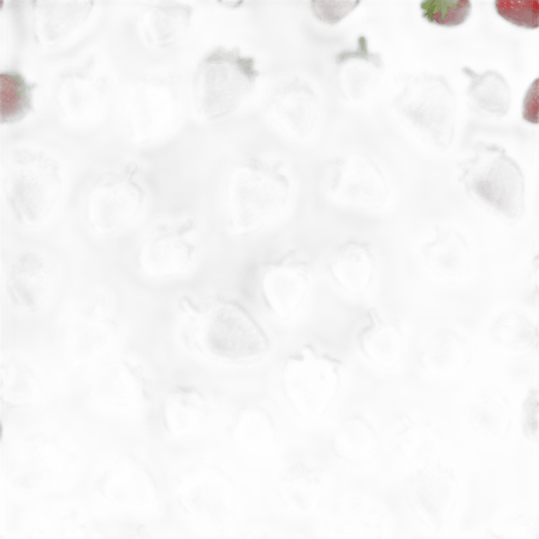 Fraise framboise emoji