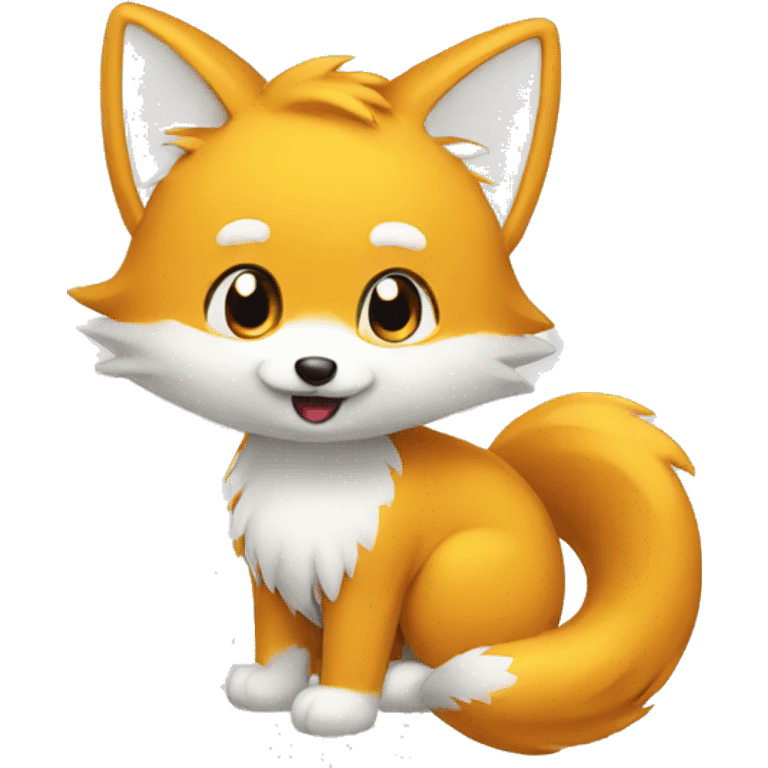 tails only head emoji