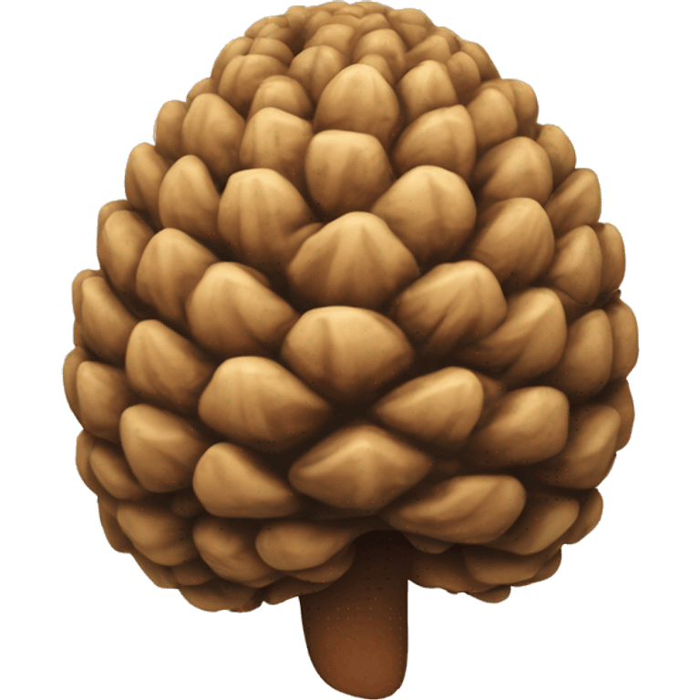 brain blow emoji but there’s a pinecone instead of a brain emoji