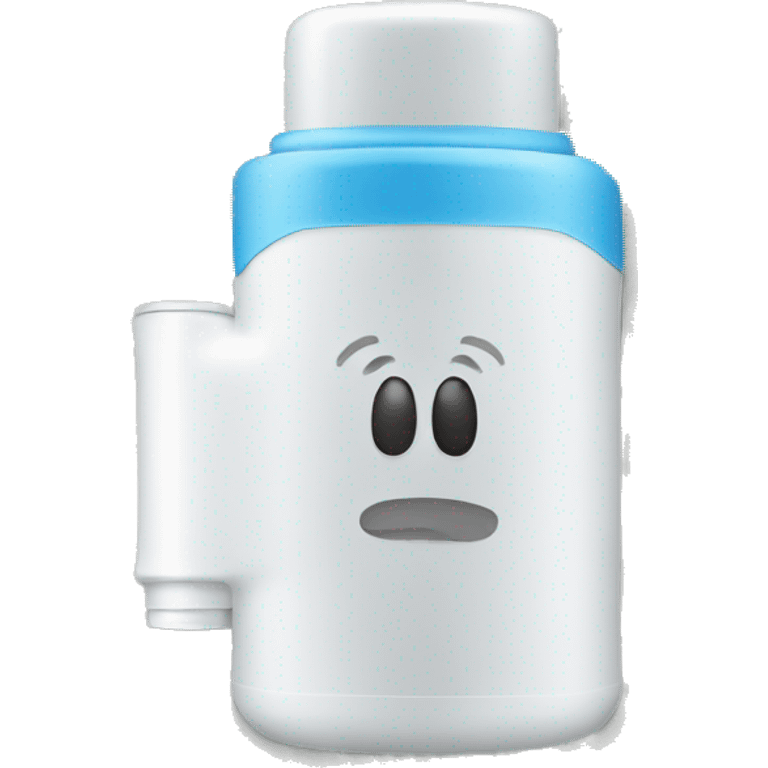 athsma inhaler emoji