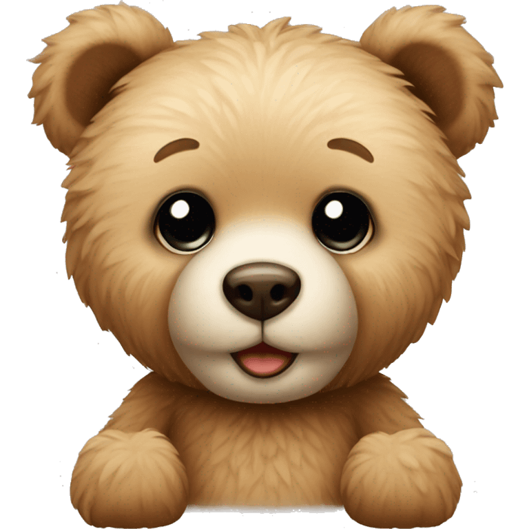 teddy bear emoji