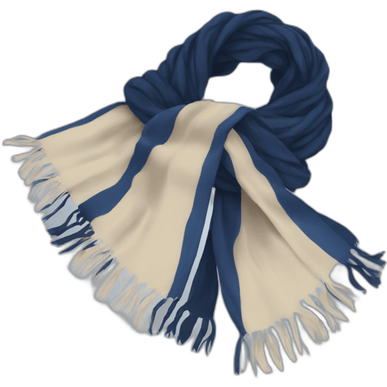 Raven ravenclaw scarf hogwarts emoji