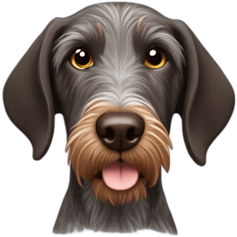 wirehaired-pointer emoji