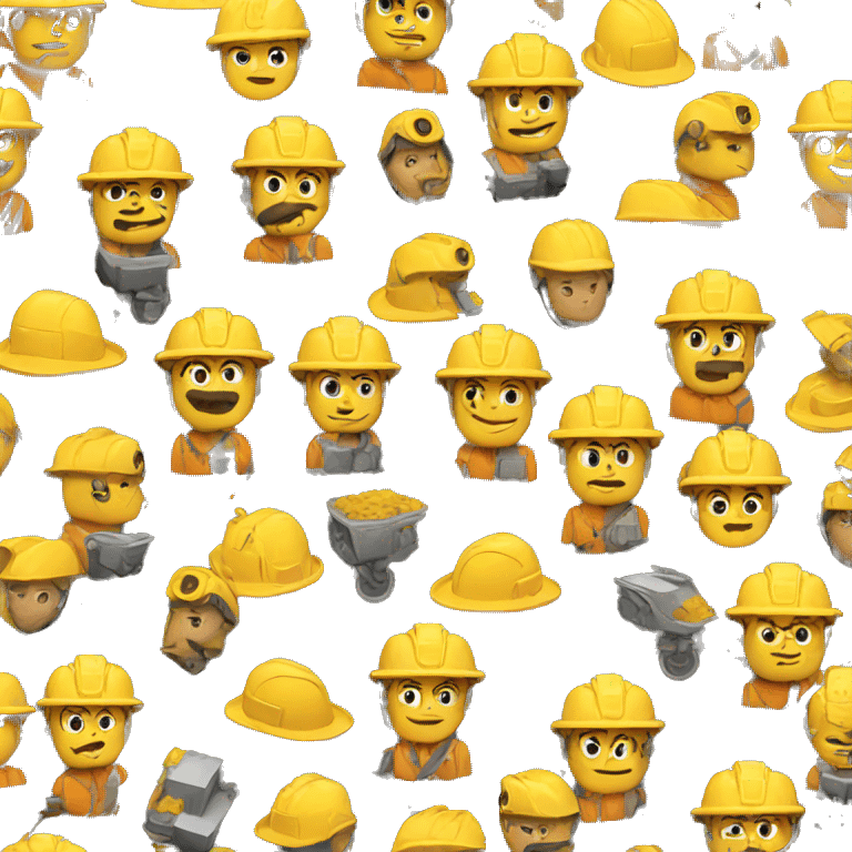 mining emoji