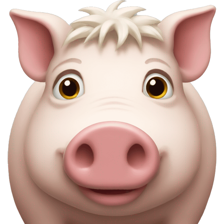 Hog emoji