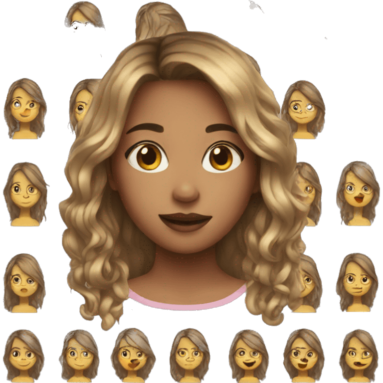 girl emoji