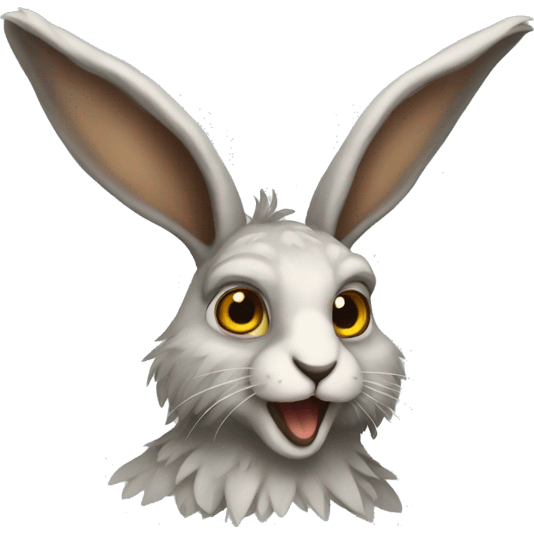 Harpy Hare emoji