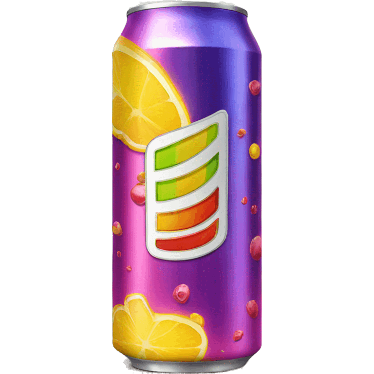 v energy drink emoji