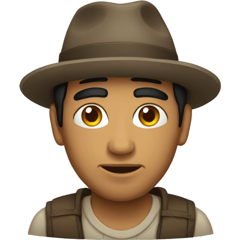 Peruvian man emoji