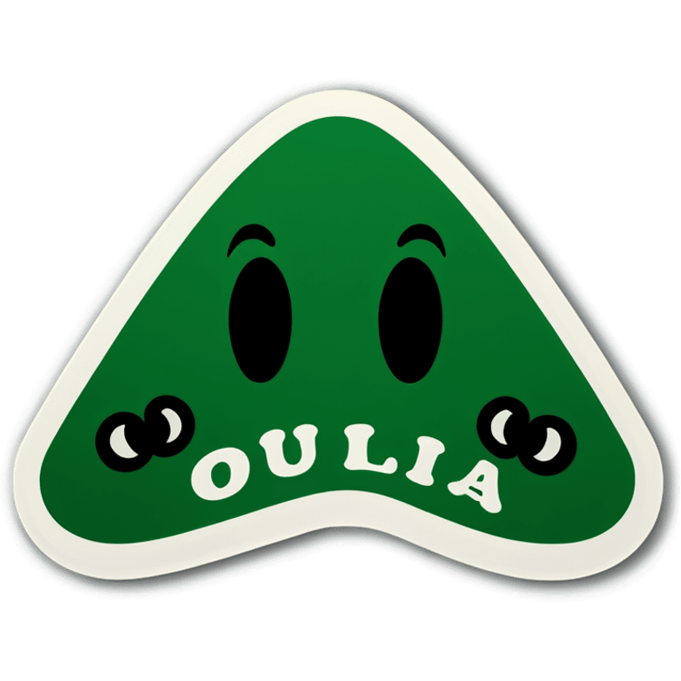 Ouija board spelled Luigi emoji