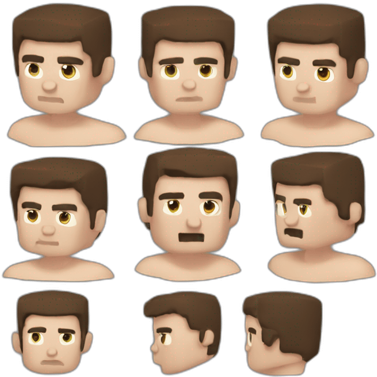 Herobrine emoji