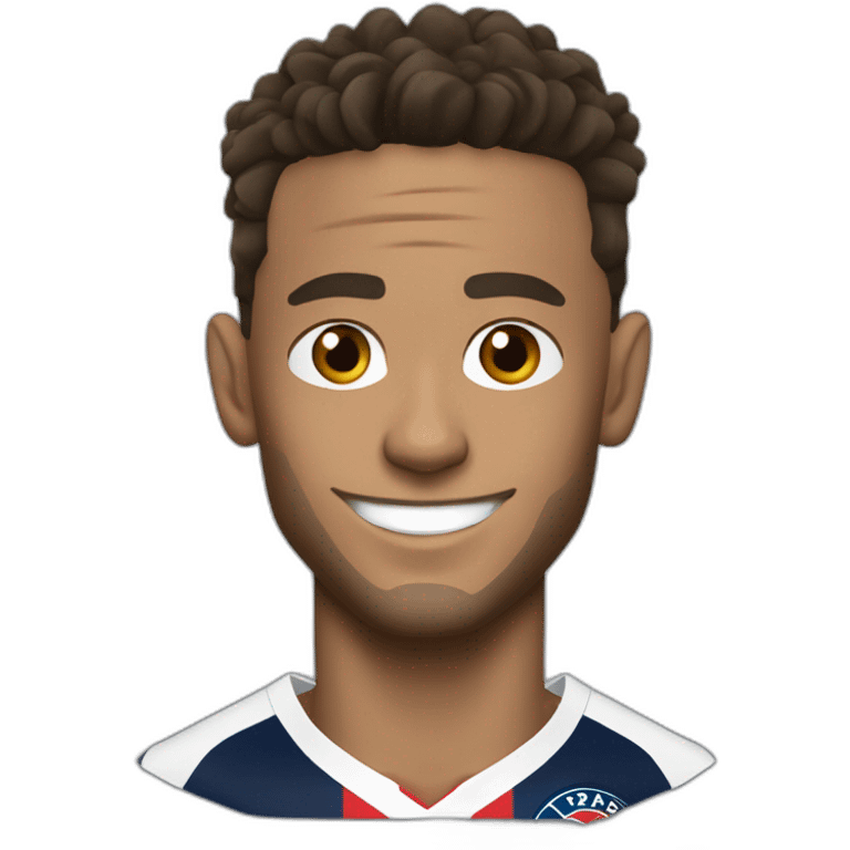 neymar jr psg emoji