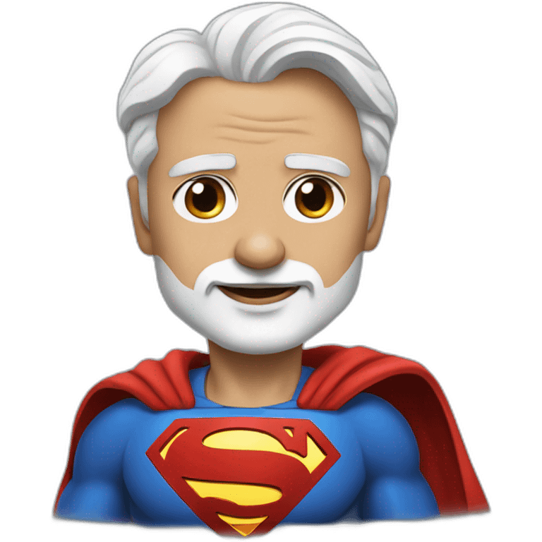 Modi superman emoji