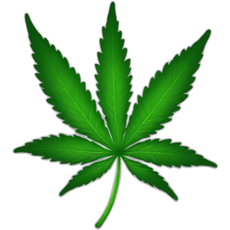 cannabis emoji