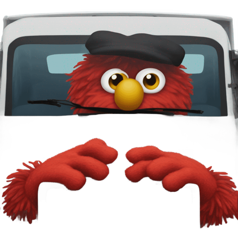 Elmo but a uk roadman emoji