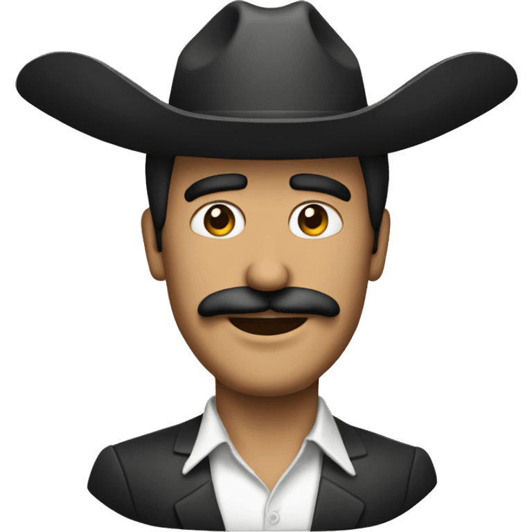 Hombre maduro con sombrero  emoji