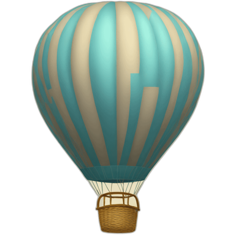 air balloon emoji