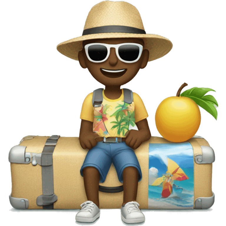 Vacation emoji