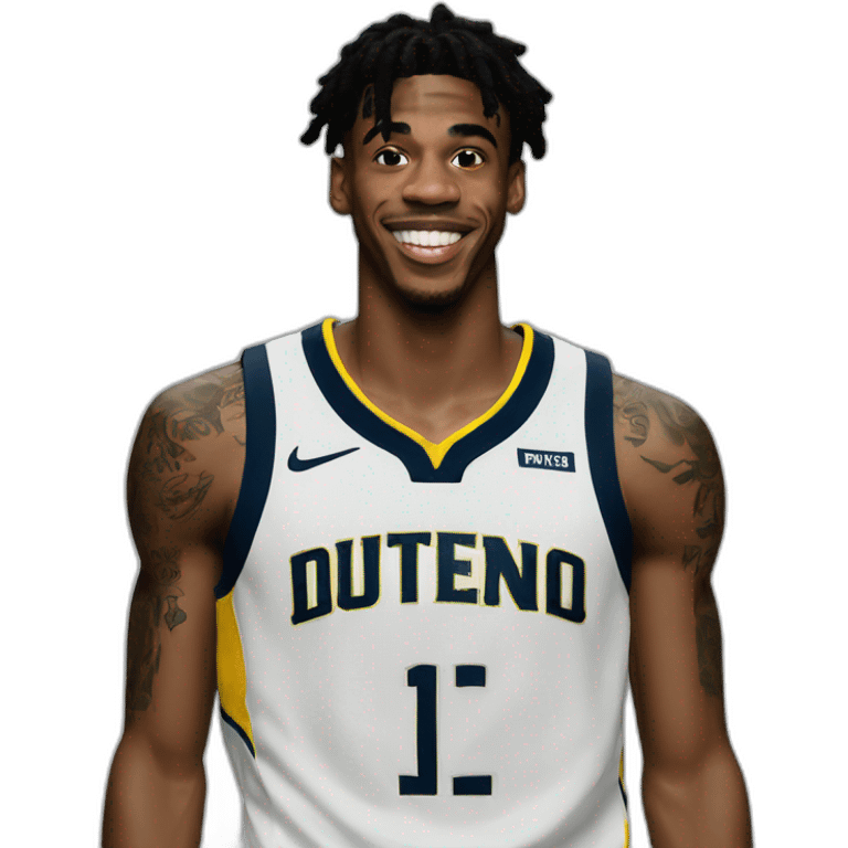 Ja morant  emoji