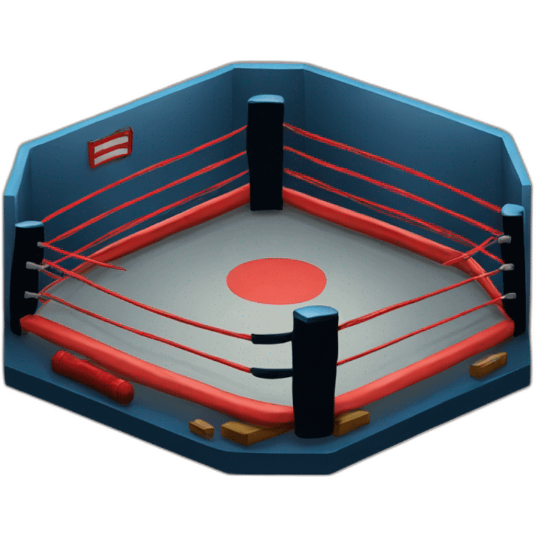 boxing ring emoji