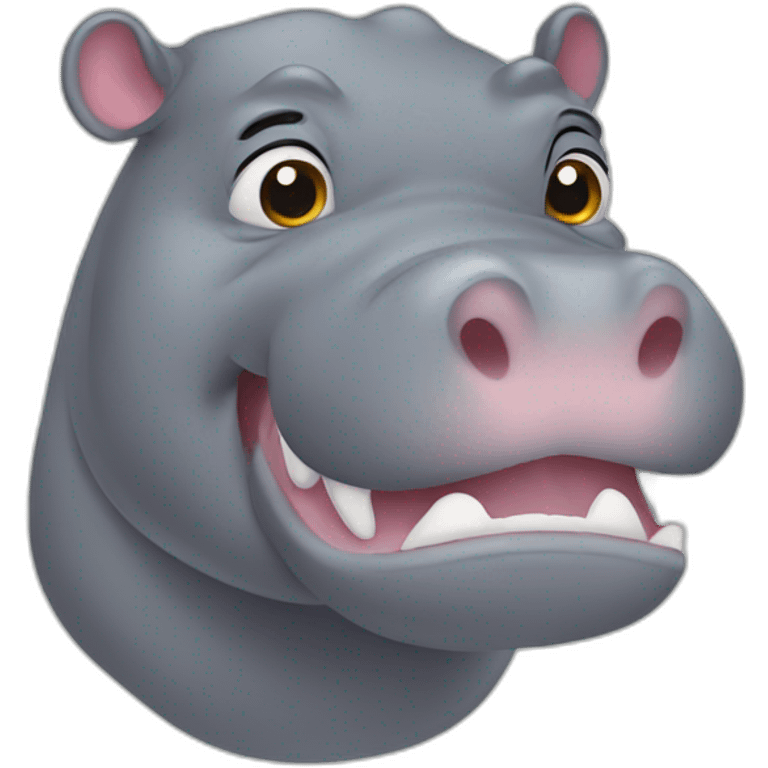 hippopotamus emoji