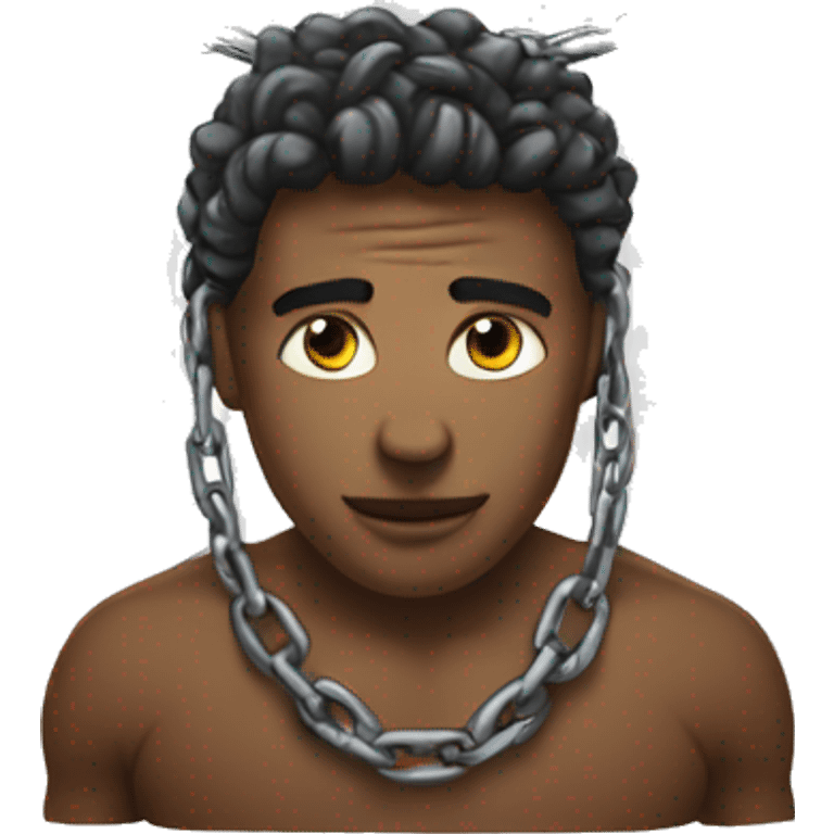 chained up emoji