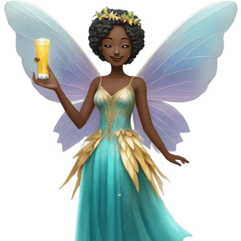 Berlin ￼ And Aviv as a fairy ￼￼￼ emoji