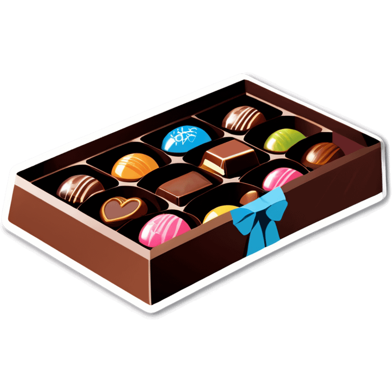 Box of chocolates emoji