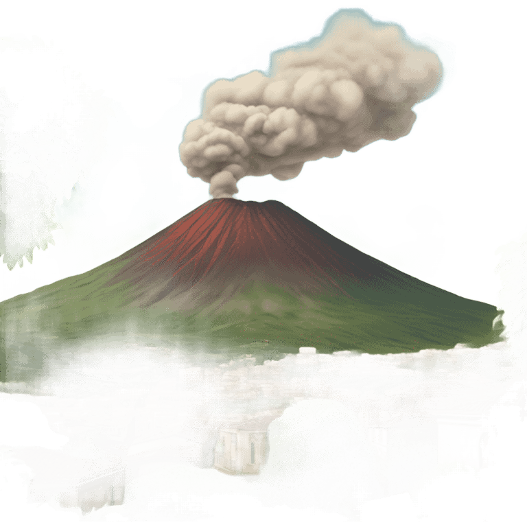 Vesuvio emoji