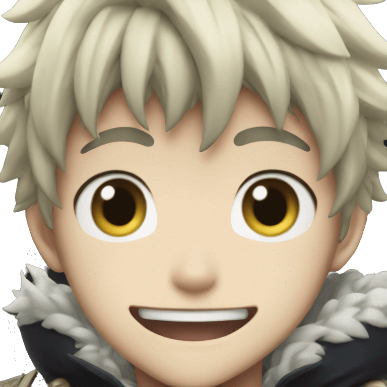 Asta black clover emoji