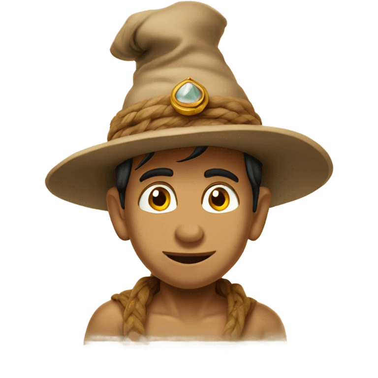 chota bheem with hat emoji