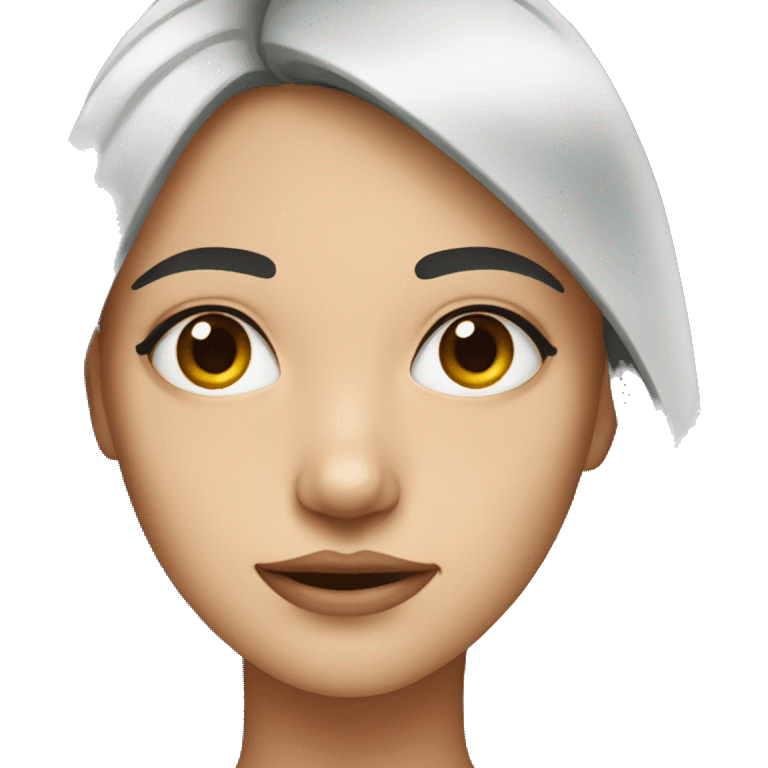 girl with dark circles emoji