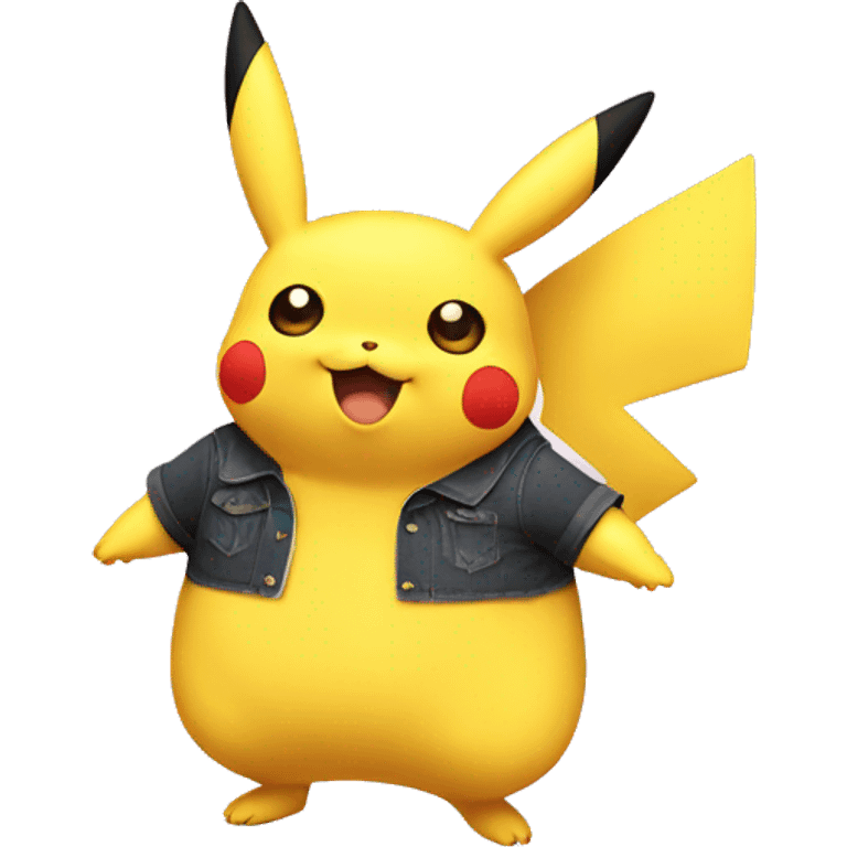 Fat gay pikachu emoji