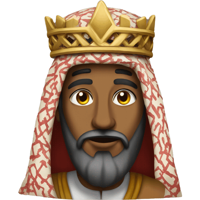  Arab king as a animal emoji