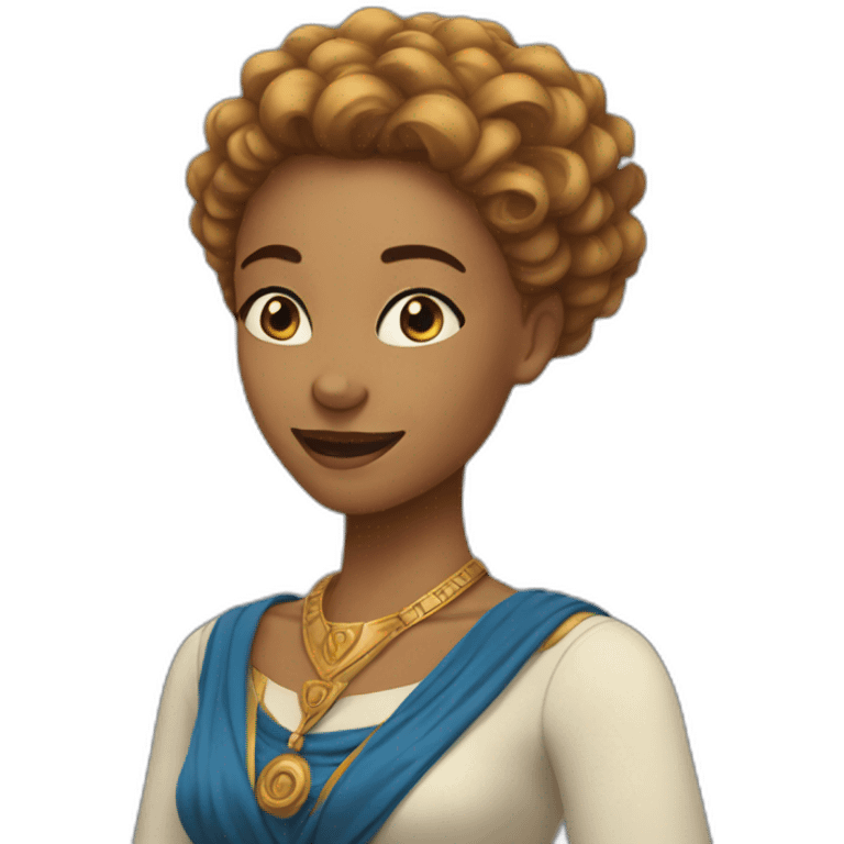 amarna miller laught emoji